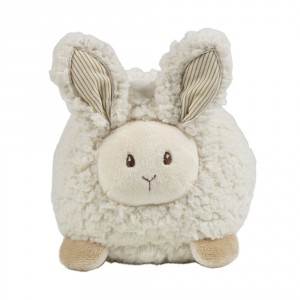 Plyšový bílý zajíc Cuddly Sweet Bunny – 17 cm