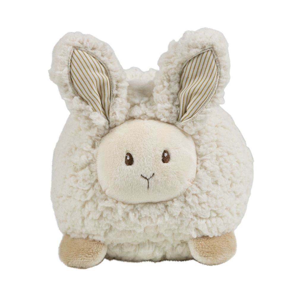 Plyšový bílý zajíc Cuddly Sweet Bunny – 17 cm