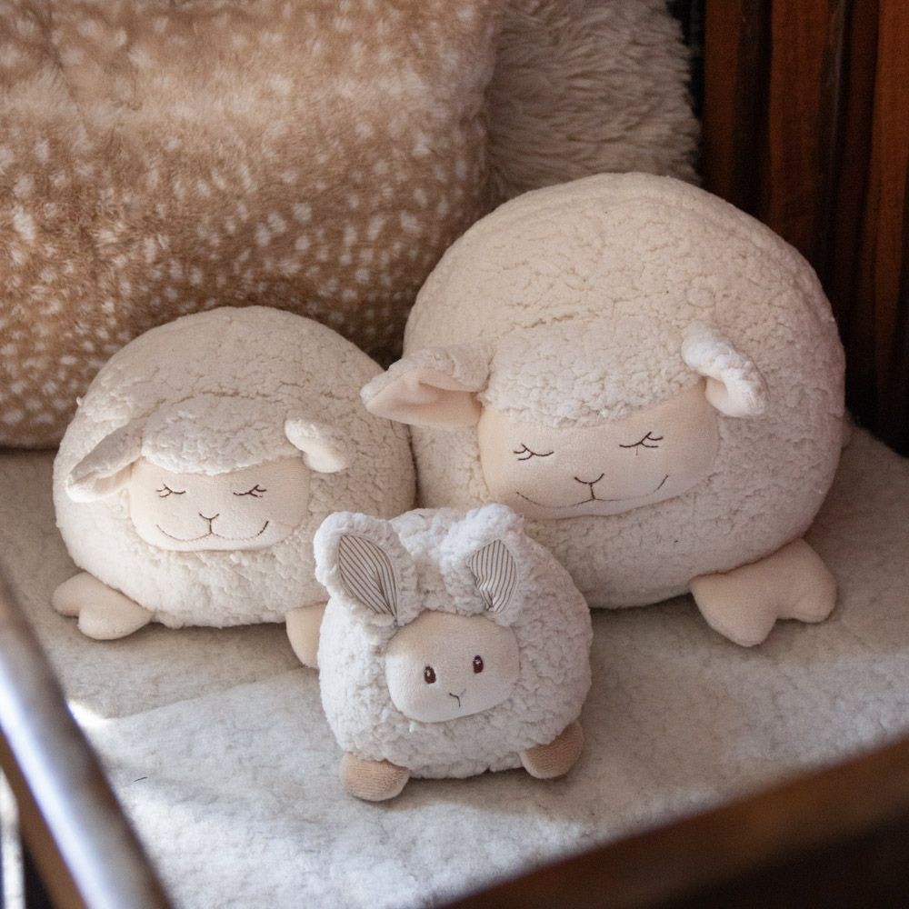 Plyšový bílý zajíc Cuddly Sweet Bunny – 17 cm Mars & More Plyšový bílý zajíc Cuddly Sweet Bunny – 17 cm Mars & More