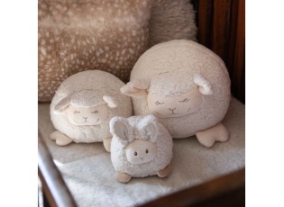 Plyšová hračka buclatá ovečka Cuddly Sweet Sheep – 17cm