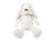 Plyšová hračka bílý zajíc Cuddly Rabbit Mia – 31 cm Mars & More 