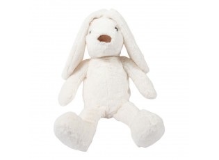 Plyšová hračka bílý zajíc Cuddly Rabbit Mia – 31 cm