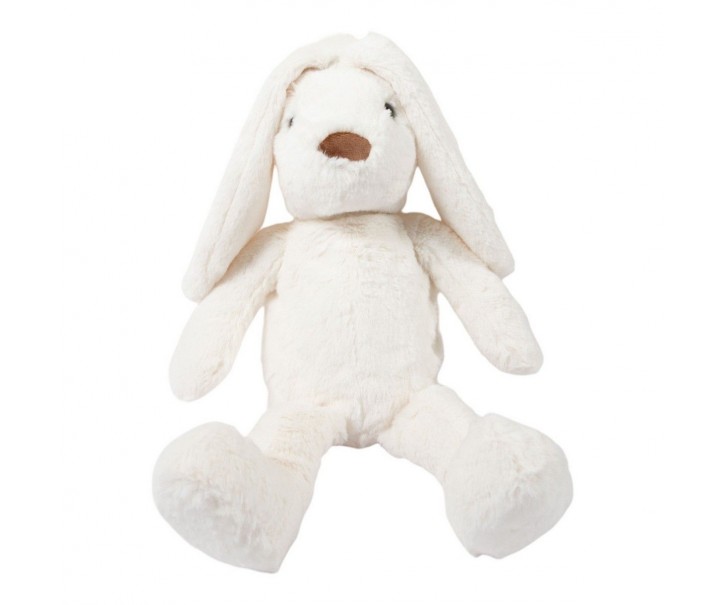Plyšová hračka bílý zajíc Cuddly Rabbit Mia – 31 cm Mars & More 