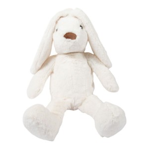 Plyšová hračka bílý zajíc Cuddly Rabbit Mia – 31 cm