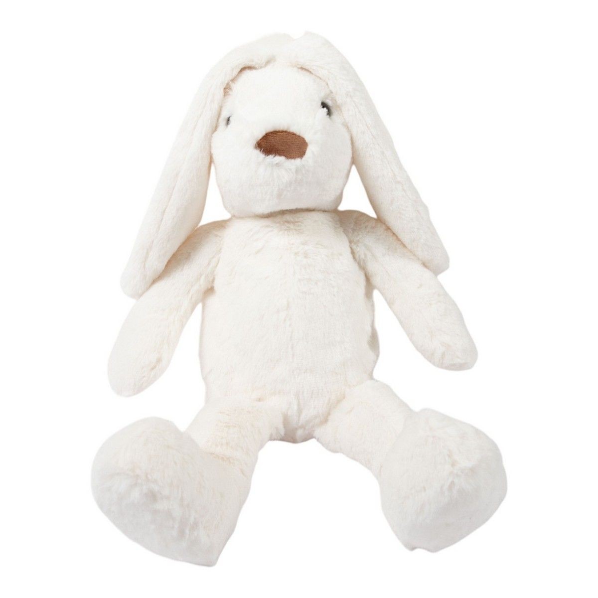Plyšová hračka bílý zajíc Cuddly Rabbit Mia – 31 cm