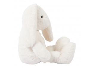Plyšová hračka bílý zajíc Cuddly Rabbit Mia – 31 cm