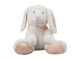 Plyšová hračka bílý zajíc Cuddly Bunny Bila – 15 cm Mars & More 