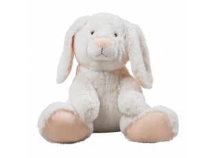 Plyšová hračka bílý zajíček Cuddly Bunny Bila – 15 cm