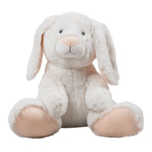 Plyšová hračka bílý zajíček Cuddly Bunny Bila – 15 cm