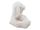 Plyšová hračka bílý zajíc Cuddly Bunny Bila – 15 cm Mars & More 