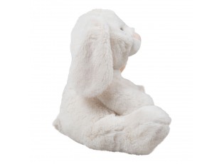 Plyšová hračka bílý zajíček Cuddly Bunny Bila – 15 cm