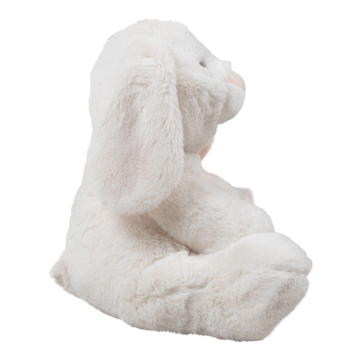 Plyšová hračka bílý zajíček Cuddly Bunny Bila – 15 cm Mars & More Plyšová hračka bílý zajíček Cuddly Bunny Bila – 15 cm Mars & More