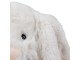 Plyšová hračka bílý zajíc Cuddly Bunny Bila – 15 cm Mars & More 