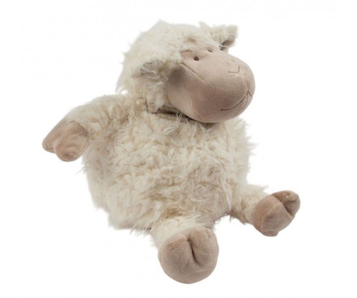 Plyšová hračka buclatá ovečka Cuddly Sweet Sheep – 20*19*18,5 cm Mars & More 