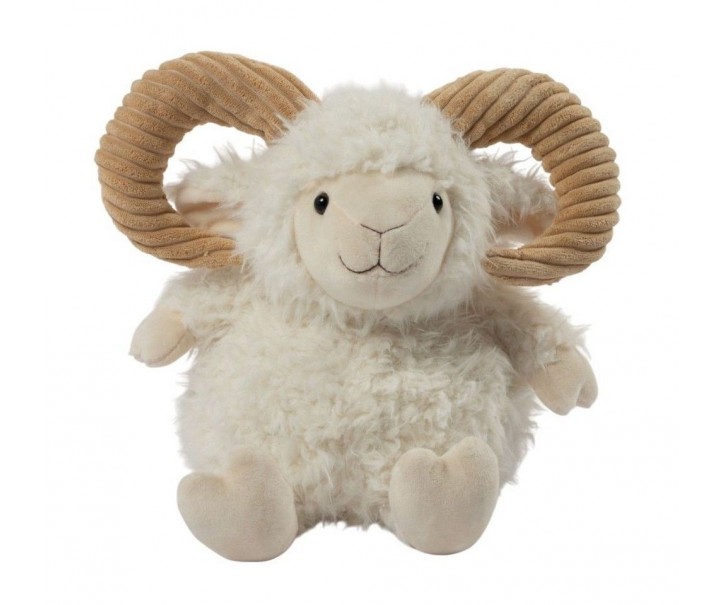 Plyšová hračka beran Cuddly Aries Ben – 20*19*18,5 cm Mars & More 