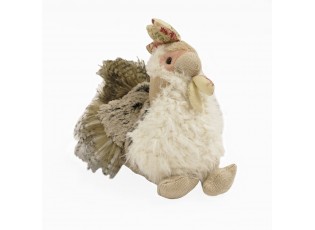 Plyšový krocan Cuddly Toy Turkey – 28*27*26,5 cm