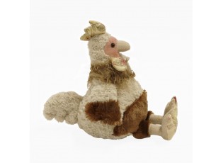 Plyšové kuře Cuddly Toy Chicken – 33*32*31,5 cm