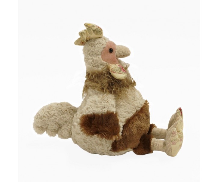 Plyšové kuře Cuddly Toy Chicken – 33*32*31,5 cm Mars & More 