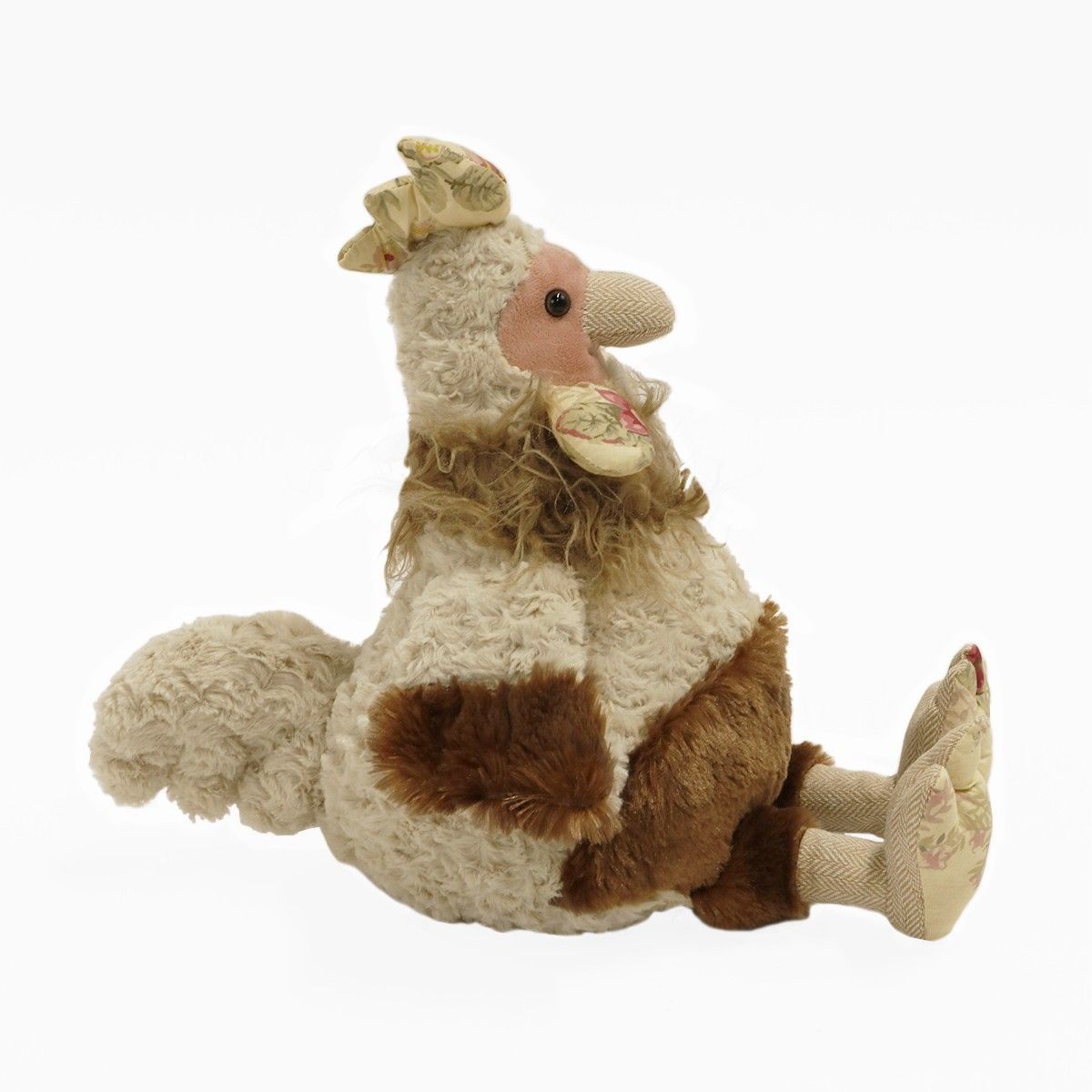 Plyšové kuře Cuddly Toy Chicken – 33*32*31,5 cm