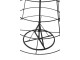 Strom 8 pater kov černý – 94,5*94,5*188 cm J-Line by Jolipa