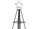 Strom 8 pater kov černý – 94,5*94,5*188 cm J-Line by Jolipa