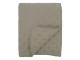 Měkká taupe prošívaná deka / přehoz Aix Soft – 180*130 cmm Chic Antique