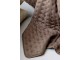 Měkká hnědá prošívaná deka / přehoz Aix Soft – 180*130 cm Chic Antique