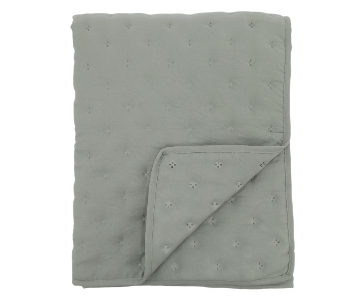 Měkká jemně opálová prošívaná deka / přehoz Aix Soft – 180*130 cm Chic Antique