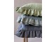 Jemně opálový povlak na polštář s volánkovým okrajem Aix Soft – 50*50 cm Chic Antique