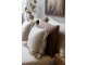 Měkký hnědý povlak na polštář Aix Soft – 70*50 cm Chic Antique