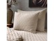 Měkký béžový povlak na polštář Aix Soft – 70*50 cm Chic Antique