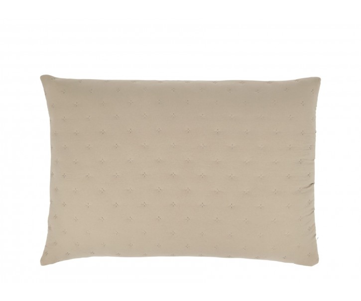 Měkký béžový povlak na polštář Aix Soft – 70*50 cm Chic Antique