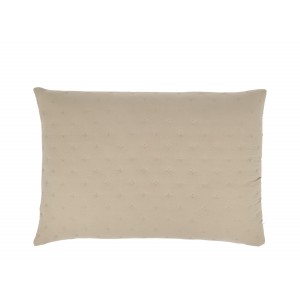 Měkký béžový povlak na polštář Aix Soft – 70*50 cm