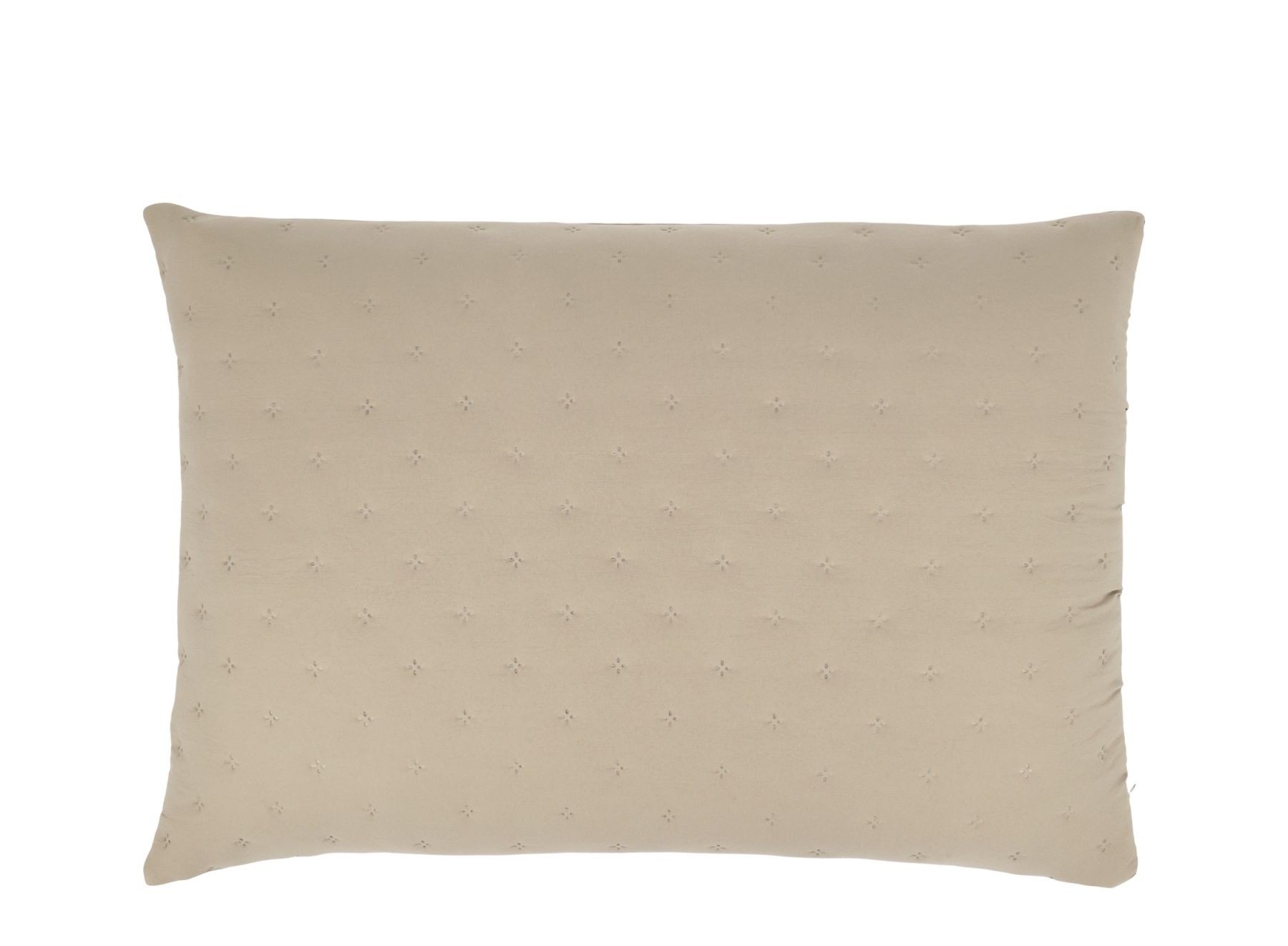 Měkký béžový povlak na polštář Aix Soft – 70*50 cm