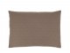 Měkký hnědý povlak na polštář Aix Soft – 70*50 cm Chic Antique