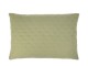 Měkký zelený povlak na polštář Aix Soft – 70*50 cm Chic Antique