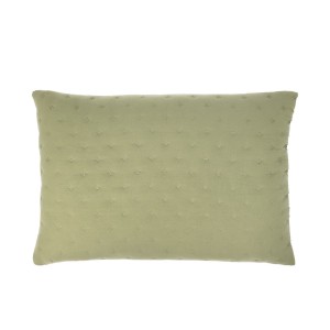 Měkký zelený povlak na polštář Aix Soft – 70*50 cm