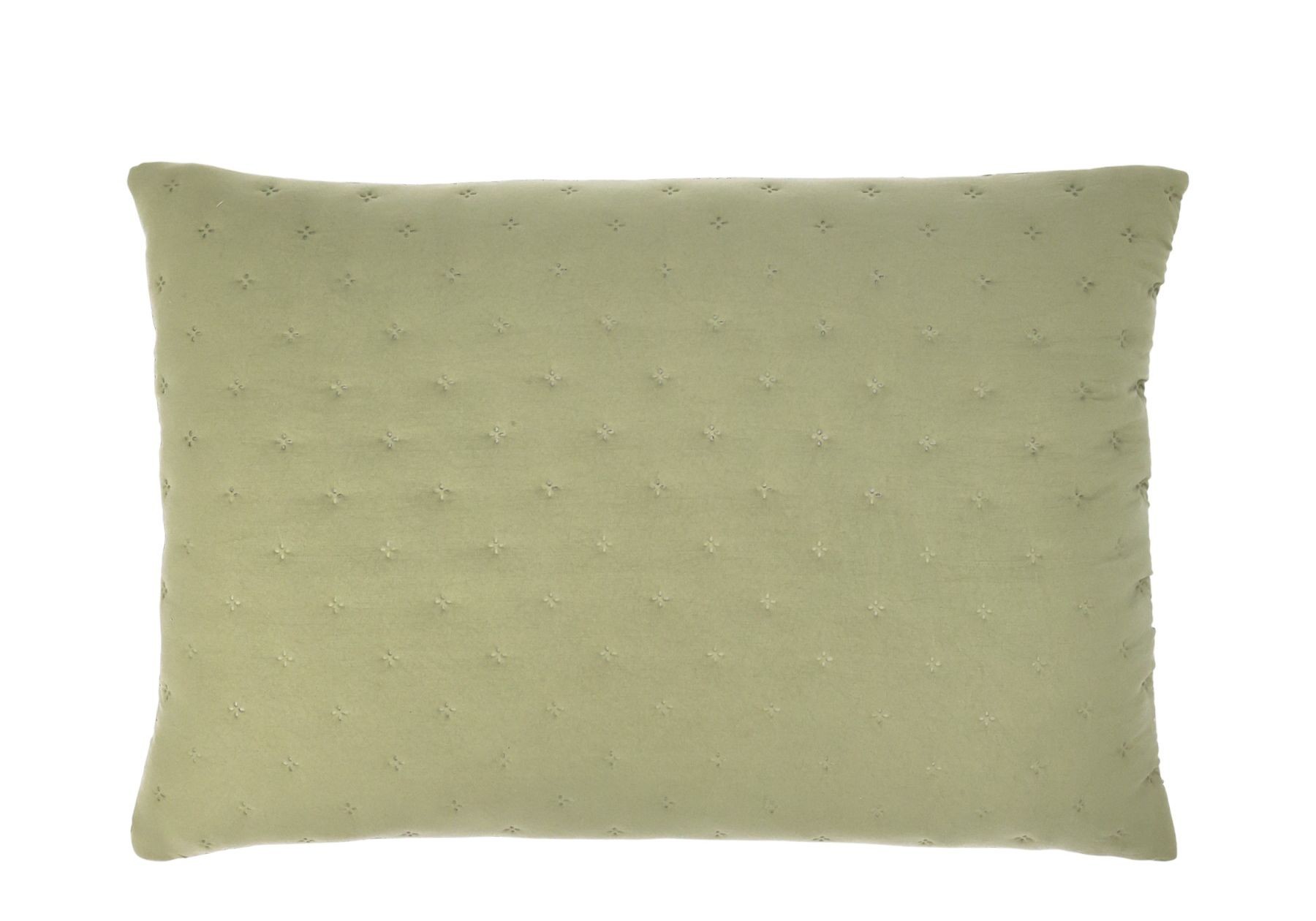 Měkký zelený povlak na polštář Aix Soft – 70*50 cm