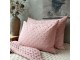 Měkký růžový povlak na polštář Aix Soft – 70*50 cm Chic Antique