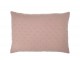 Měkký růžový povlak na polštář Aix Soft – 70*50 cm Chic Antique