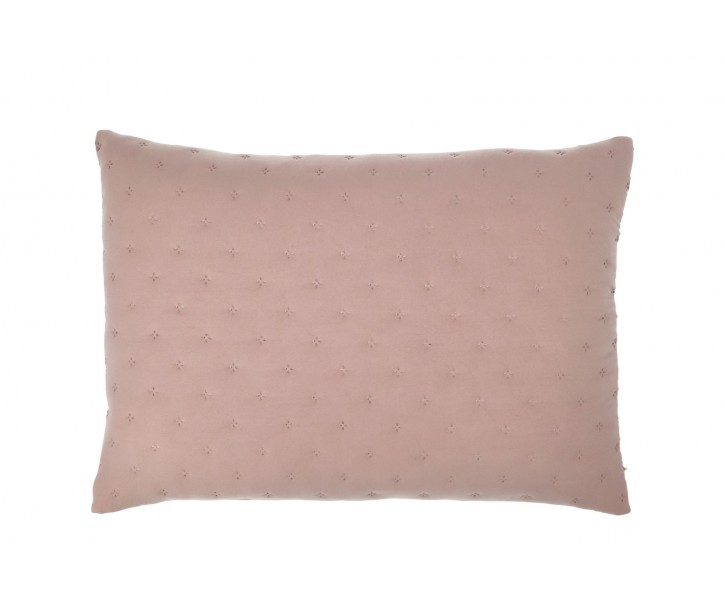 Měkký růžový povlak na polštář Aix Soft – 70*50 cm Chic Antique