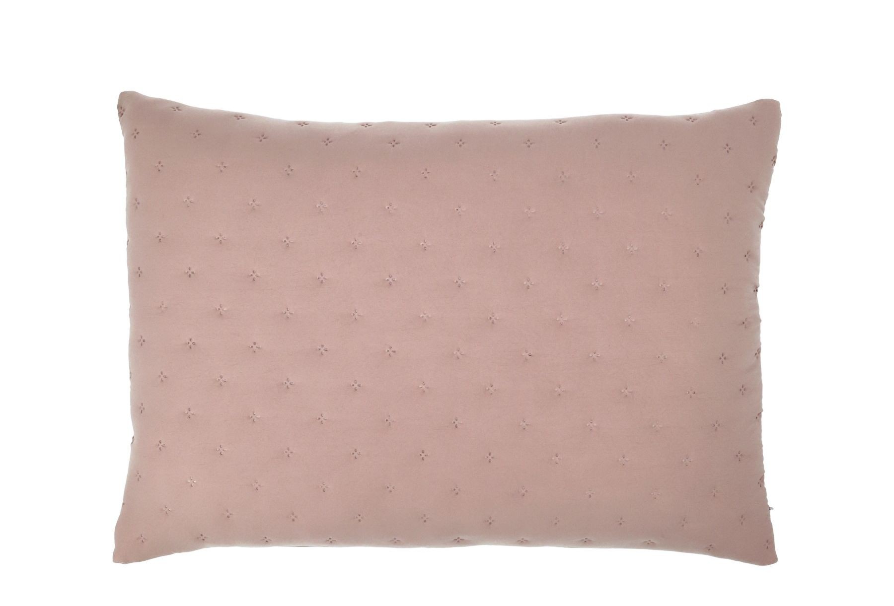 Měkký růžový povlak na polštář Aix Soft – 70*50 cm