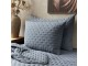 Měkký šedý povlak na polštář Aix Soft – 70*50 cm Chic Antique