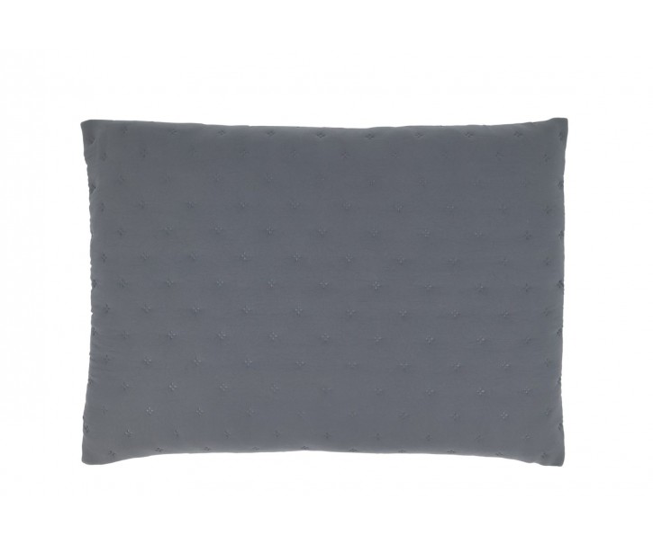 Měkký šedý povlak na polštář Aix Soft – 70*50 cm Chic Antique