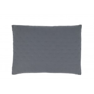 Měkký šedý povlak na polštář Aix Soft – 70*50 cm