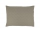 Měkký taupe povlak na polštář Aix Soft – 70*50 cm Chic Antique