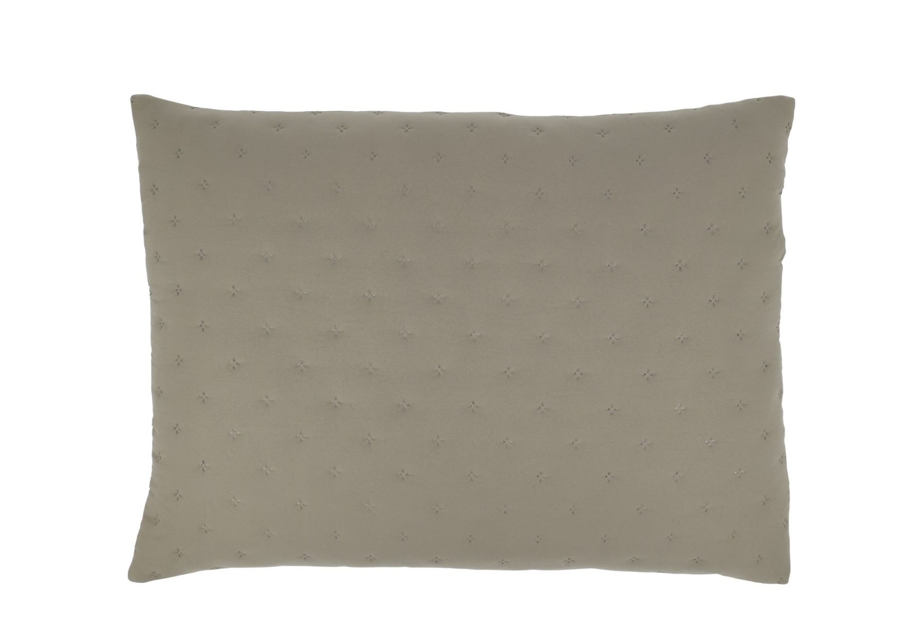 Měkký taupe povlak na polštář Aix Soft – 70*50 cm