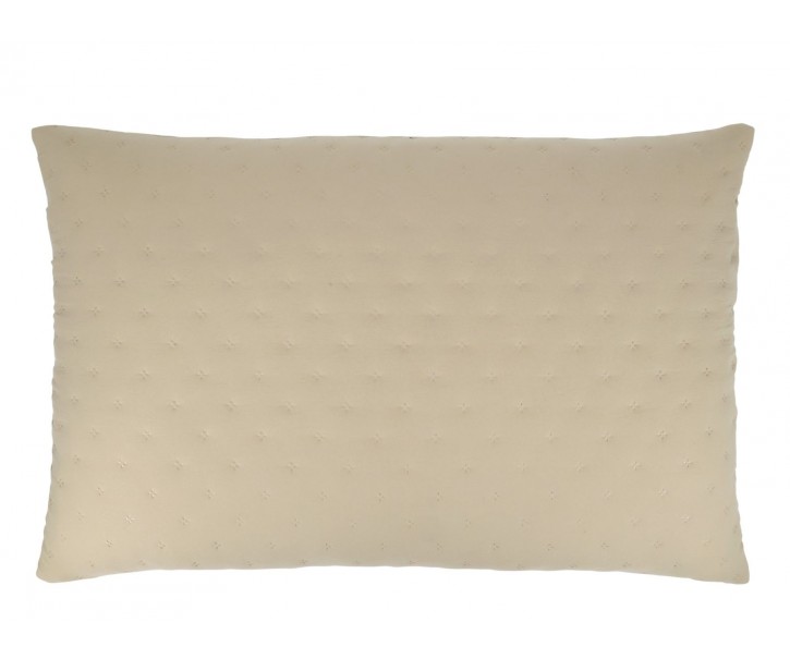 Měkký béžový povlak na polštář Aix Soft – 90*60 cm Chic Antique