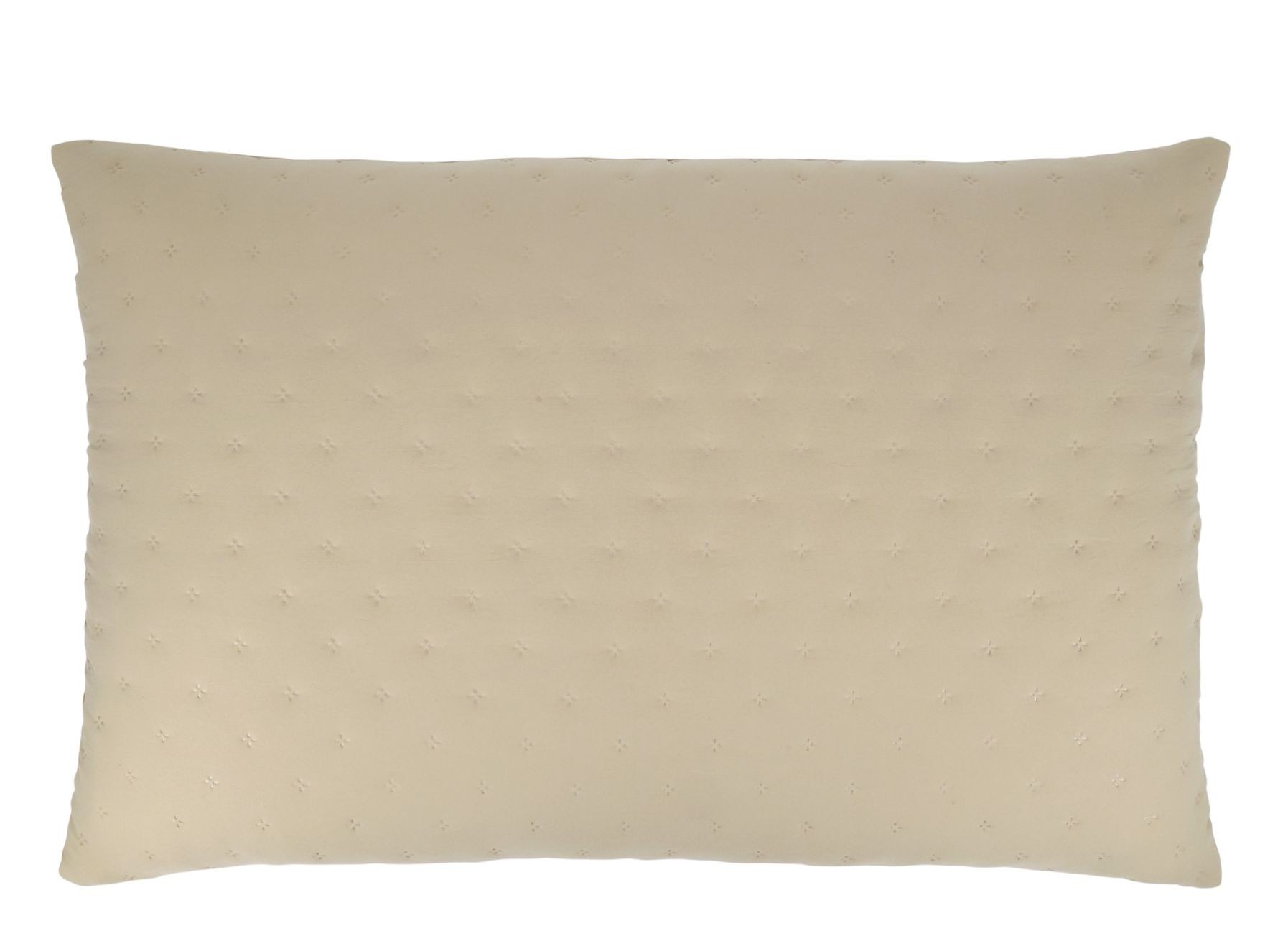 Měkký béžový povlak na polštář Aix Soft – 90*60 cm
