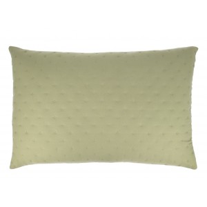 Měkký zelený povlak na polštář Aix Soft – 90*60 cm